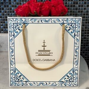 Dolce & Gabbana gift bag
